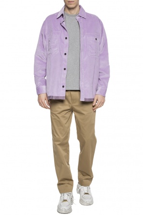 Corduroy shirt with pockets, zdjęcie 2 Corduroy shirt with pockets od Acne